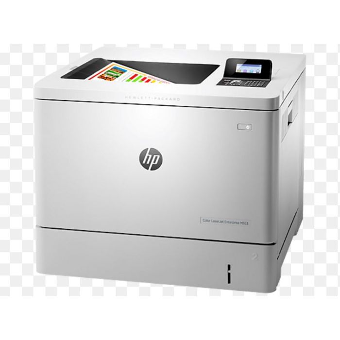  HP CLJ Enterprise M553n - B5L24A Láser Color A4 USB LAN + menos de 5.000 páginas +, 122096, by HP