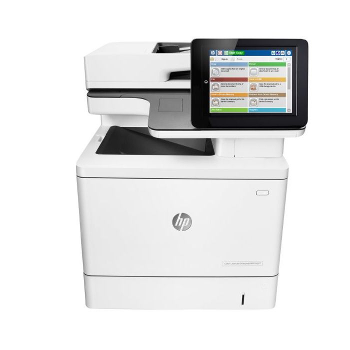  HP Color LaserJet Enterprise Flow M577c MFP – B5L54A, A4, USB, LAN, doble cara, M577c, by HP