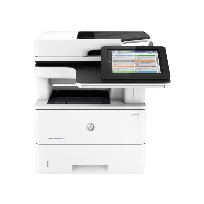  HP LaserJet Enterprise Flow MFP M527c – Láser, B/N, A4, USB, LAN, Dúplex, M527C, by HP