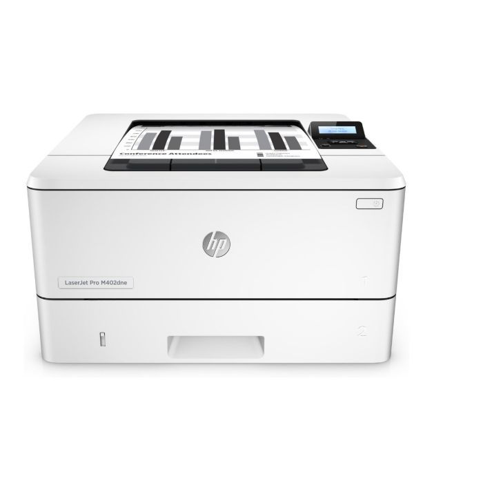  HP LaserJet Pro M402DNE B/N A4 USB LAN, menos de 10.000 páginas impresas, 130202 130291 130248 130229 130217, by HP