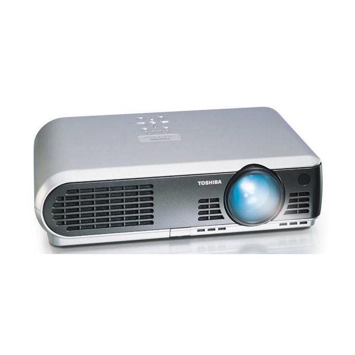  Toshiba TLP-T60M Beamer, 107461, by Toshiba
