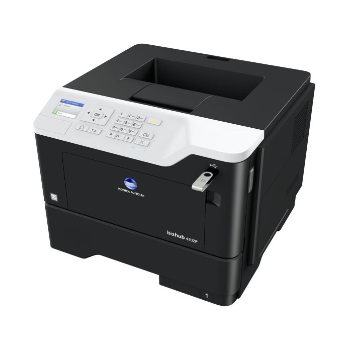 Konica Minolta Bizhub 4702P Impresora láser B/N A4 USB LAN menos de 6.000 páginas, 118528, by Konica Minolta Konica Minolta Bizhub 4702P Impresora láser B/N A4 USB LAN menos de 6.000 páginas, 118528, by Konica Minolta