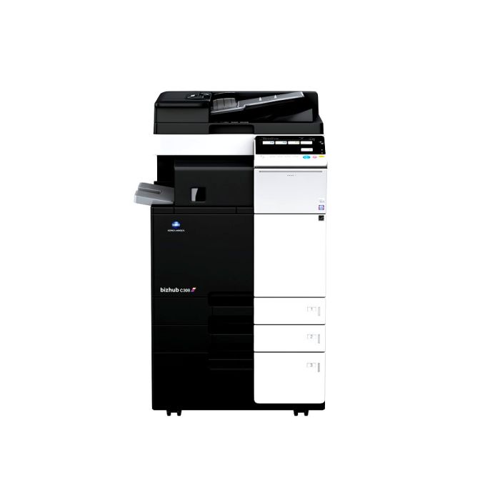  Konica Minolta Bizhub C308 MFP Láser A3 Color USB LAN Dúplex 45.415 páginas impresas, 128080, by Konica Minolta