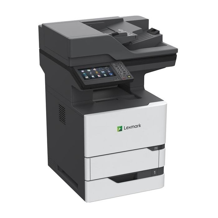  Lexmark MX722ade  impresora láser B/N dúplex A4 USB LAN – menos de 100.000 páginas impresas, 124322, by Lexmark