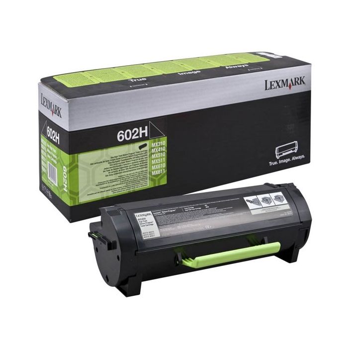 Lexmark 60F2H0E Tóner negro – Nuevo y en embalaje original, 117625(2), by Lexmark Lexmark 60F2H0E Tóner negro – Nuevo y en embalaje original, 117625(2), by Lexmark