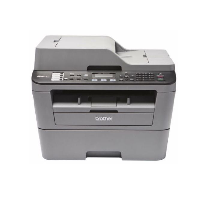  Brother MFC-L2700DW MFP A4 B/N USB LAN WIFI Dúplex 17.549   páginas impresas, 127686, by Brother