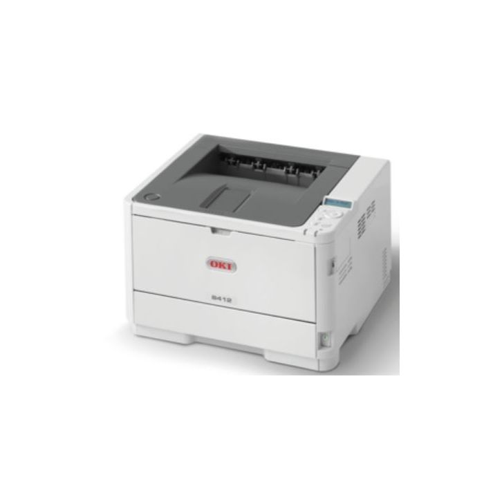 Oki B412dn - 45762002 Impresora láser B/N A4 USB LAN Dúplex + menos de 5.000 páginas +, 83342 83343, by Oki Oki B412dn - 45762002 Impresora láser B/N A4 USB LAN Dúplex + menos de 5.000 páginas +, 83342 83343, by Oki