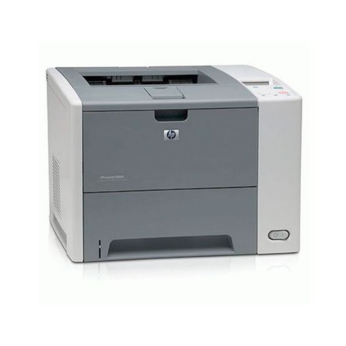  HP LaserJet P3005N – Q7814A Impresora láser A4 B/N USB LAN – 5200 páginas impresas, 120286, by HP