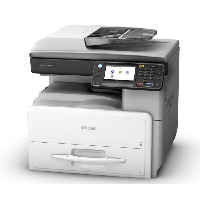  Ricoh MP 301 SP MFP en blanco y negro A4 USB LAN impresión dúplex 58.410 páginas impresas, 129994, by Ricoh