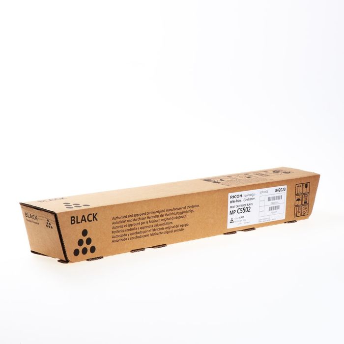 Ricoh MP C5502, Tóner Negro, Código EPD 842020 + NUEVO y embalaje original +, 118276(4), by Ricoh Ricoh MP C5502, Tóner Negro, Código EPD 842020 + NUEVO y embalaje original +, 118276(4), by Ricoh