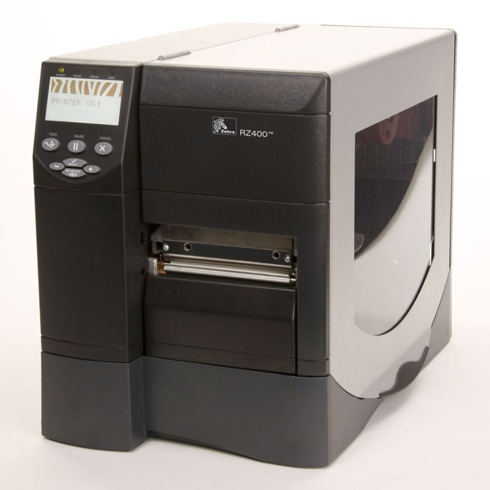 Impresora de etiquetas Zebra RZ400 - impresora térmica, RZ400, by Zebra Impresora de etiquetas Zebra RZ400 - impresora térmica, RZ400, by Zebra