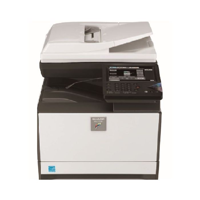  Sharp MX-C301W MFP 4 en 1 Color A4 USB LAN WLAN Fax Dúplex, 2740408270, by Sharp
