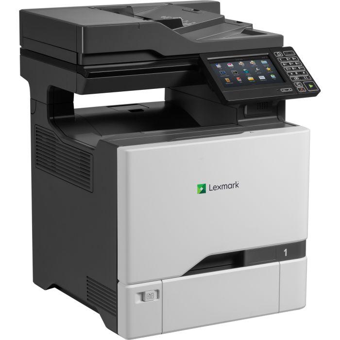  Lexmark CX725de MFP láser color A4 USB LAN dúplex, menos de 100.000 páginas impresas, 124297 128163 128168, by Lexmark