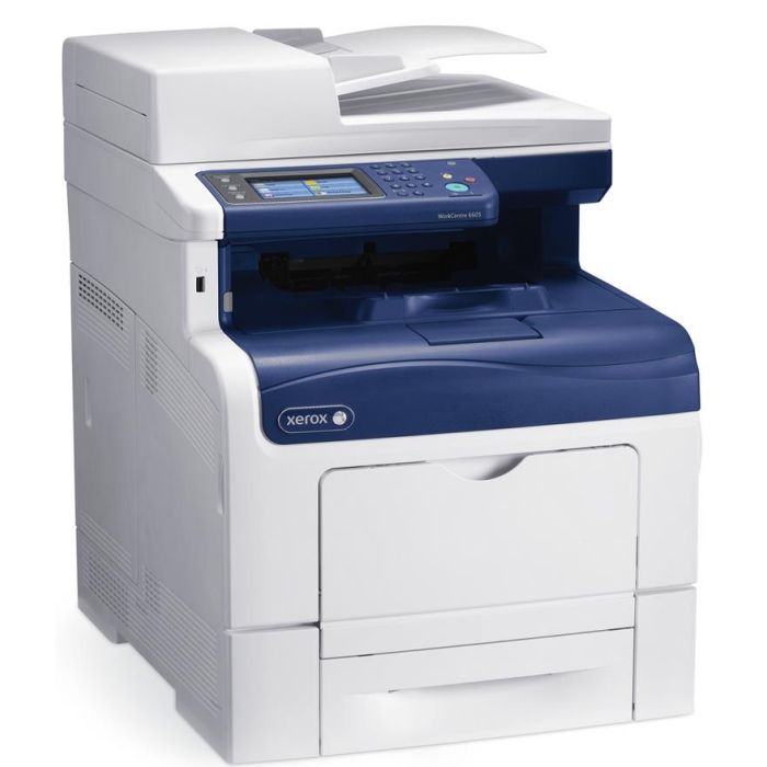  Xerox WorkCentre 6605DN MFP Color A4 USB LAN Dúplex + menos de 100.000 páginas +, 118512 118523, by Xerox