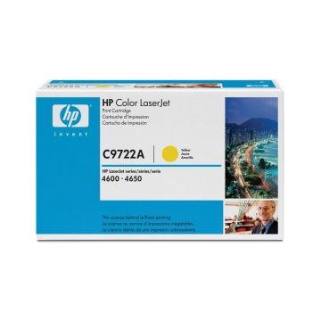  HP C9722A / 641A Yellow Toner +NEU&OVP+ B-Ware, 1200569156, by HP
