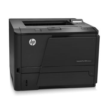  HP LaserJet Pro 400 M401DNE - CF399A - A4 - red - USB - dúplex, 2316484860, by HP