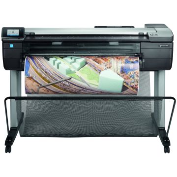  HP DesignJet T830 36'' MFP F9A30A 914mm Imprimir Escanear Copiar A0 A1 A2 A3 A4, F9A30A, by HP