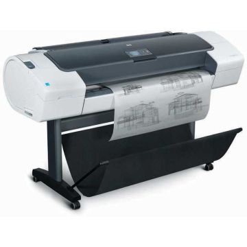  HP Designjet T770ps - CN375A Plotter de 44 pulgadas, con HDD, LAN, USB, HP DesignJet T770 44" / 1118 mm, by HP