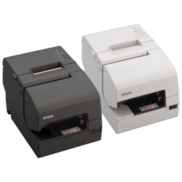  Epson TM-H6000V M253B POS USB / LAN Impresora Térmica Matricial de Etiquetas de Registro, TM-H6000V, by Epson