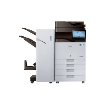  Samsung MultiXpress X4300LX Multifuncional Láser Color A3 LAN Acabadora USB, X4300LX +Finisher, by Samsung