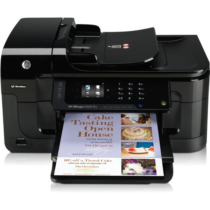 Hp Officejet 6500a E710a F Treiber HP Officejet 6500a E710a e-All-in-One-Drucker CN555A