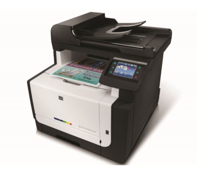 HP Color LaserJet Pro CM1415fnw MFP CE862A