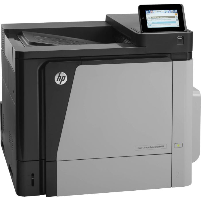  HP Color LaserJet Enterprise M651n CZ255A - Impresora láser color DIN A4 Red USB, M651n, by HP