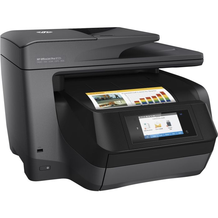  HP OfficeJet Pro 8725 - M9L80A Impresora Todo en Uno Dúplex USB Network ePrint, M9L80A, by HP