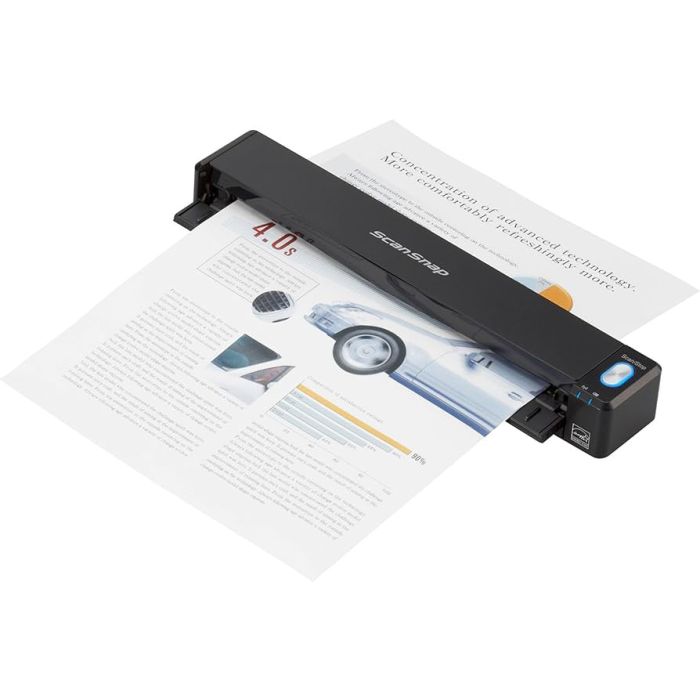  Fujitsu ScanSnap iX100 Escáner móvil de documentos A4 LAN USB, Fujitsu SCANSNAP IX100 mobiler Dokumentenscanner, by Fujitsu