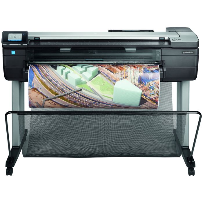  HP DesignJet T830 36'' MFP F9A30A 914mm Imprimir Escanear Copiar A0 A1 A2 A3 A4, F9A30A, by HP