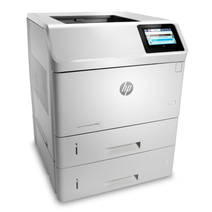  HP LaserJet Enterprise M605x - E6B71A Impresora Láser DIN A4 Dúplex Red USB, M605x, by HP