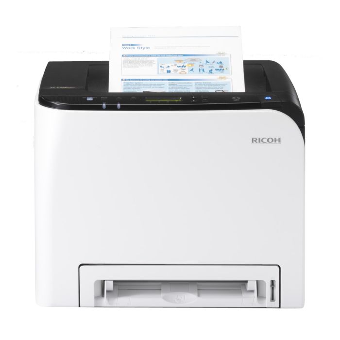  Ricoh SP C261DNw Impresora Láser Color A4, C261DNw-1, 