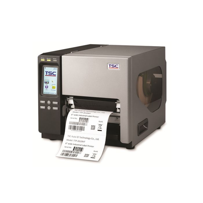  TSC TTP-2610MT Impresora de etiquetas de códigos de barras por transferencia térmica de 6» USB + Red 200Dpi, TTP-2610MT, by TSC