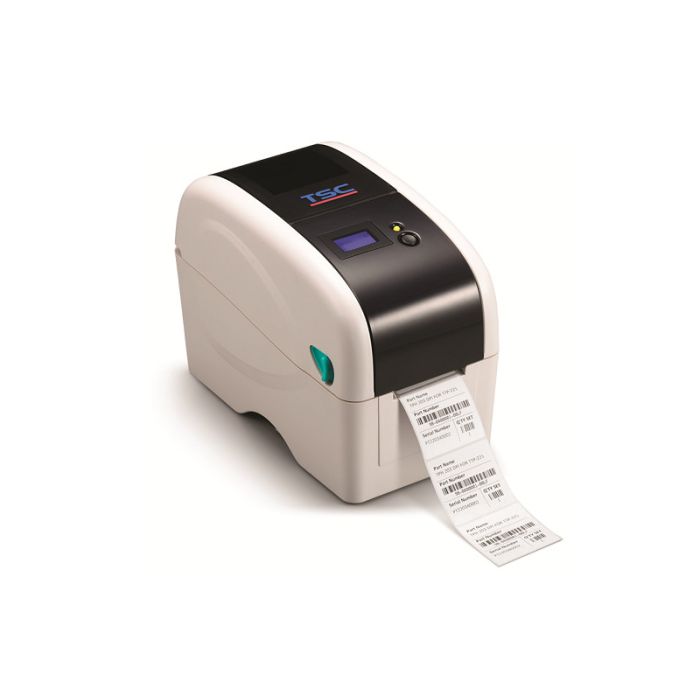  TSC TTP-225 Impresora térmica de etiquetas 200Dpi - Ethernet + USB, TTP-225, by TSC