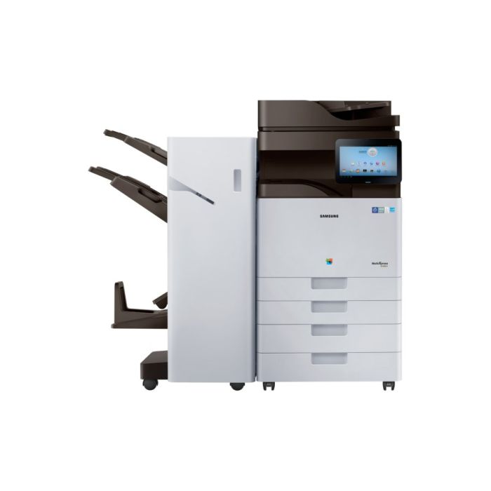  Samsung MultiXpress X4300LX Multifuncional Láser Color A3 LAN Acabadora USB, X4300LX +Finisher, by Samsung