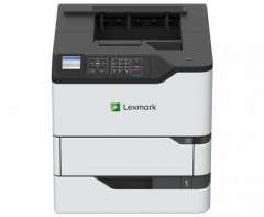  Lexmark MS821n - 50G0060 Laserdrucker S/W, 50G0060, by Lexmark