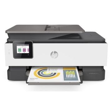  HP OfficeJet Pro 8022e - 1KR65B Todo en Uno USB LAN WLAN Apple AirPrint FAX, 1KR65B, by HP