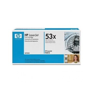  HP 53X LaserJet Druckkassette schwarz - Q7553X + NEU & OVP +, 411984851, by HP