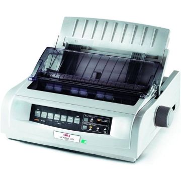  OKI Microline ML5520 USB 9 PIN A4 impresora matricial Impresora médica Impresora de farmacia, ML5520, by Oki