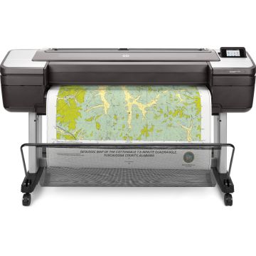  HP Designjet T1700 - W6B55A Plotter de 44 pulgadas A0+ hasta 112cm Gbit-LAN USB, W6B55A, by HP