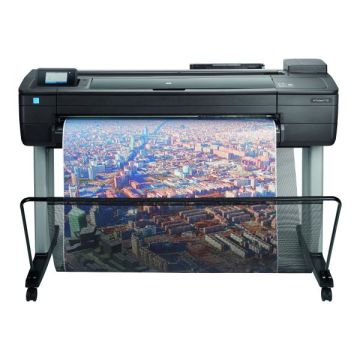  HP Designjet T730 F9A29A A0 Plotter 36 pulgadas 914mm Gbit-LAN WLAN USB, HP DesignJet T730 36" / 914mm - F9A29A, by HP