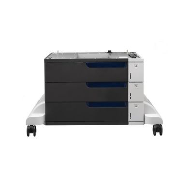  HP CE725A Papierzuführung für 3 x 500 Blatt mit Unterstand, CE725A, by HP